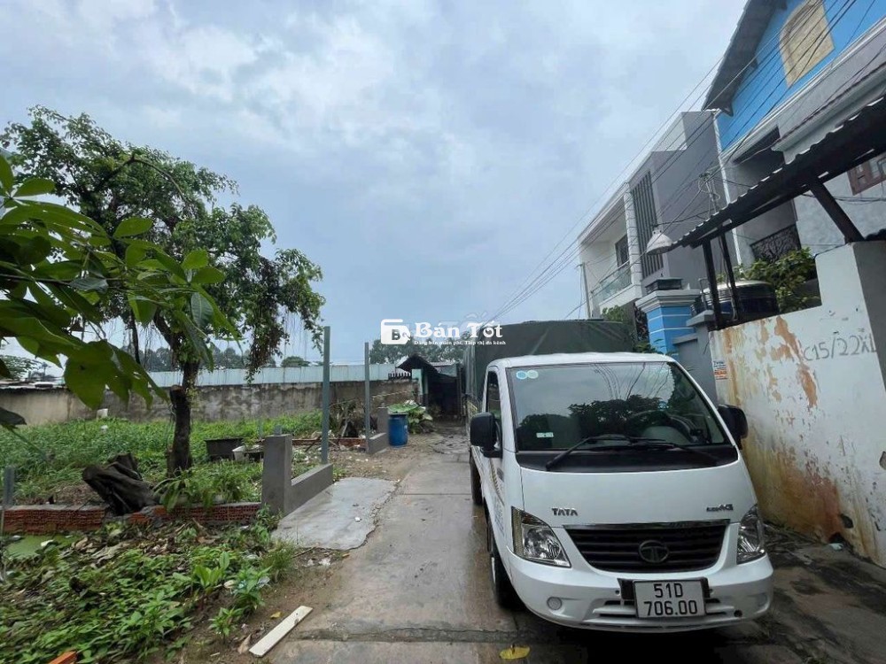 BÁN ĐẤT THỔ CƯ HẺM XE TẢI XÃ TÂN KIÊN BÌNH CHÁNH