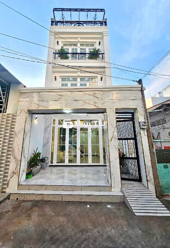 NHÀ ĐẸP 3 LẦU (5x13) HẺM 8M 1 XẸC ĐƯỜNG TÂN HÒA ĐÔNG Q.6