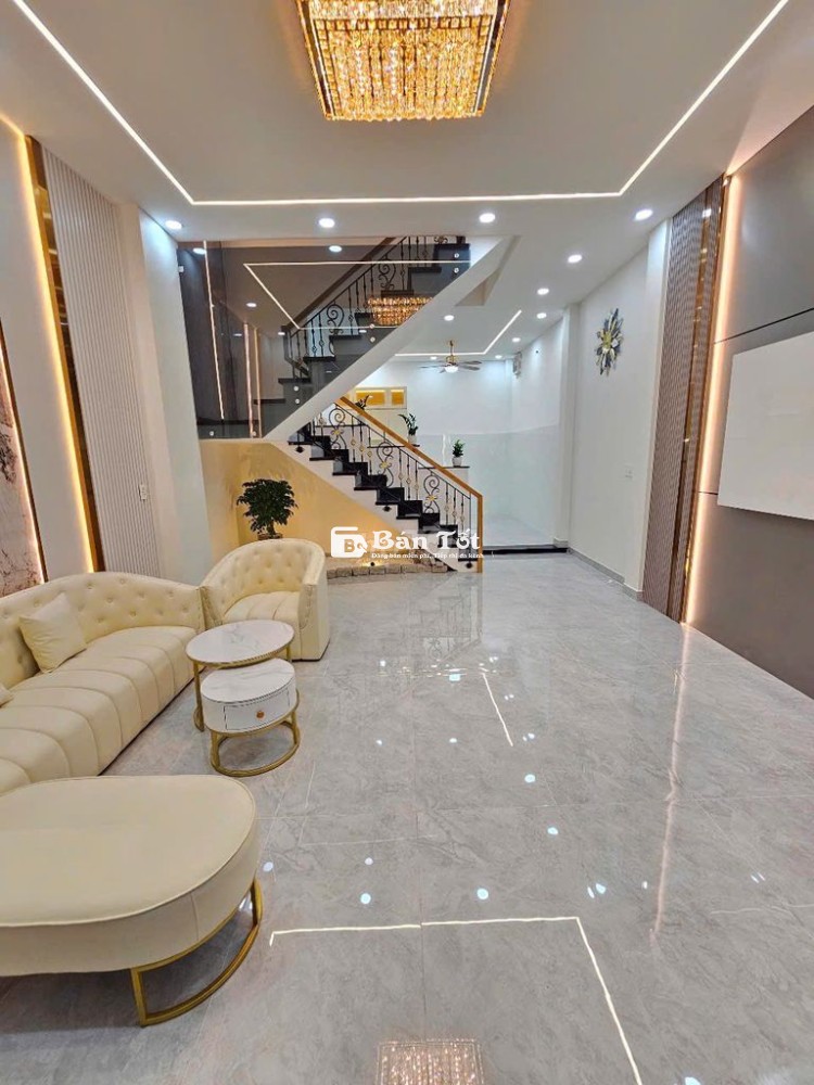NHÀ ĐẸP 3 LẦU (5x13) HẺM 8M 1 XẸC ĐƯỜNG TÂN HÒA ĐÔNG Q.6