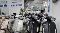 VESPA  PIAGGIO BẢO HƯNG Vespa cũ trả góp 