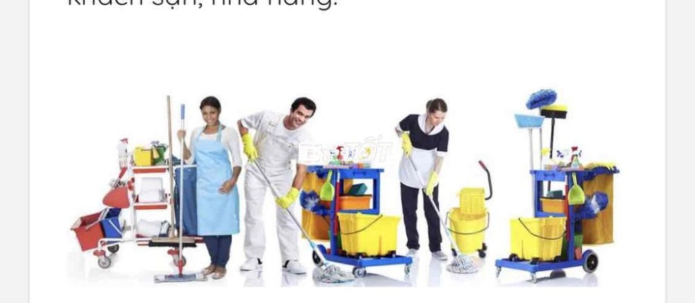 cần Tuyển Nhân viên Tạp Vụ rửa chén Quán lẫu 69k