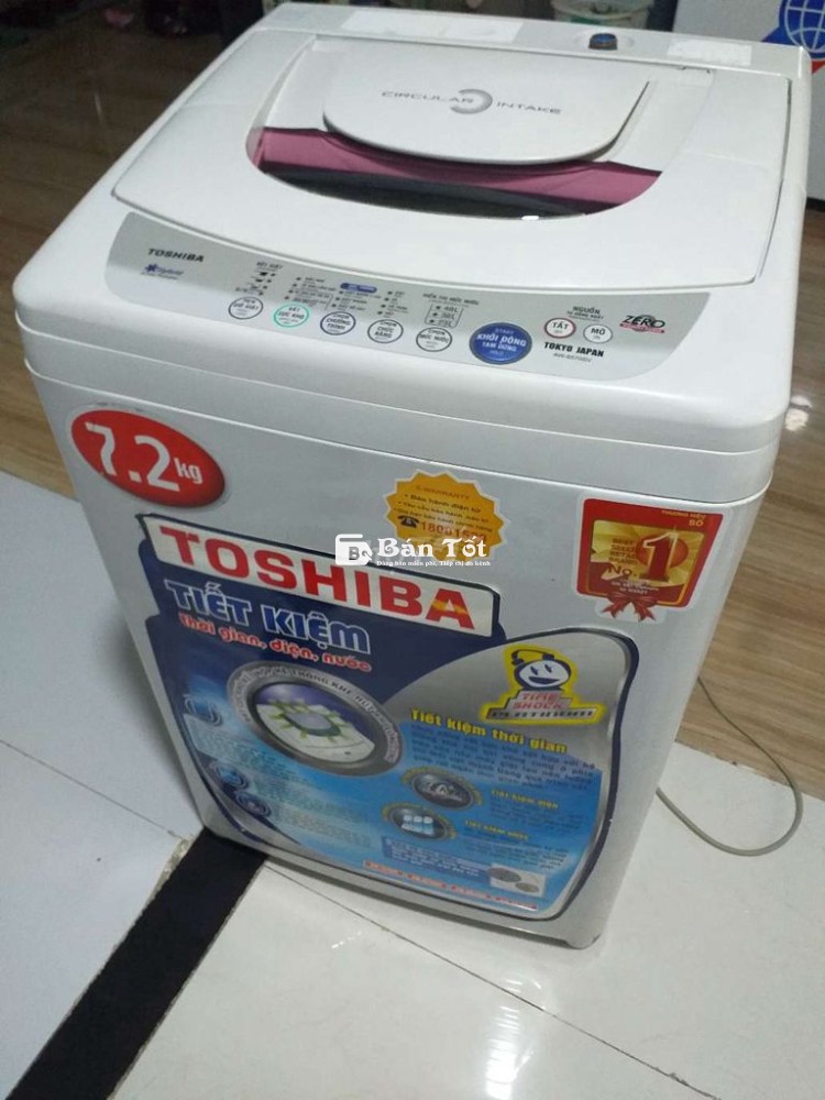 Máy giặt toshiba 7.2 kg