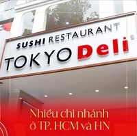 HỆ THỐNG NHÀ HÀNG TOKYO DELI