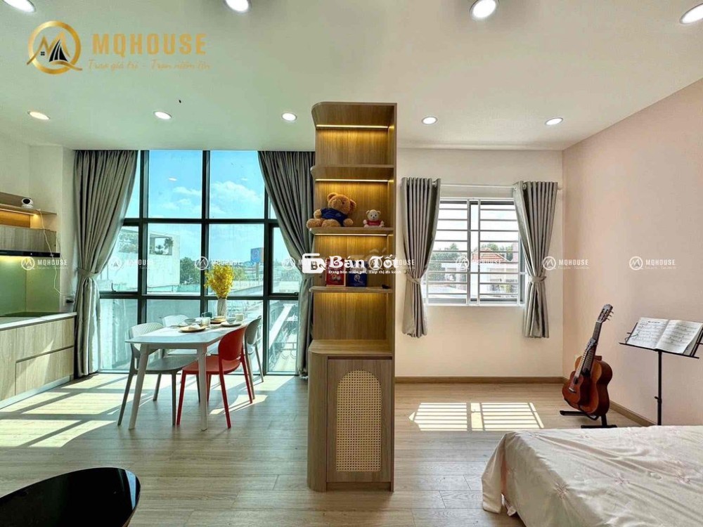 Khai trương căn hộ full nội thất máy giặt riêng Dương Bá Trạc quận 8