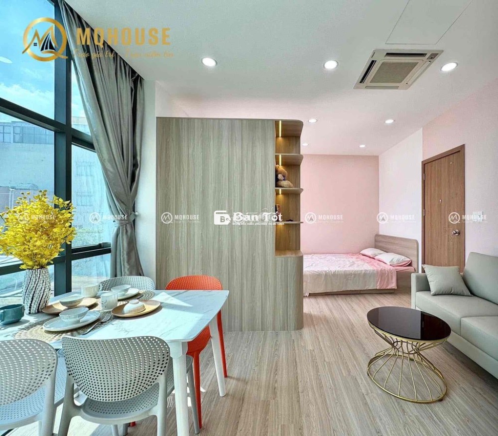 Khai trương căn hộ full nội thất máy giặt riêng Dương Bá Trạc quận 8