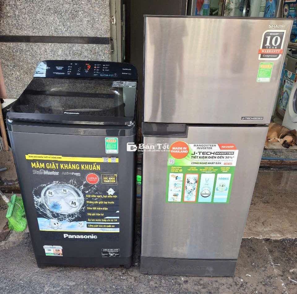 Thanh Lý Máy Giặt Panasonic 8.5kg  