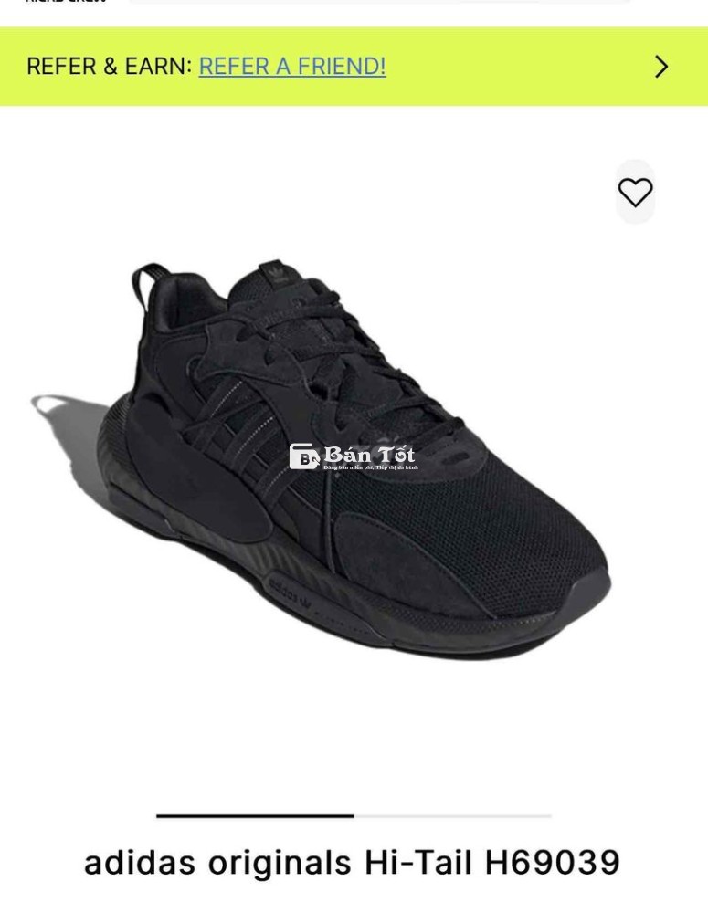 Giày Adidas size 40 chính hãng mới keng zin 98%