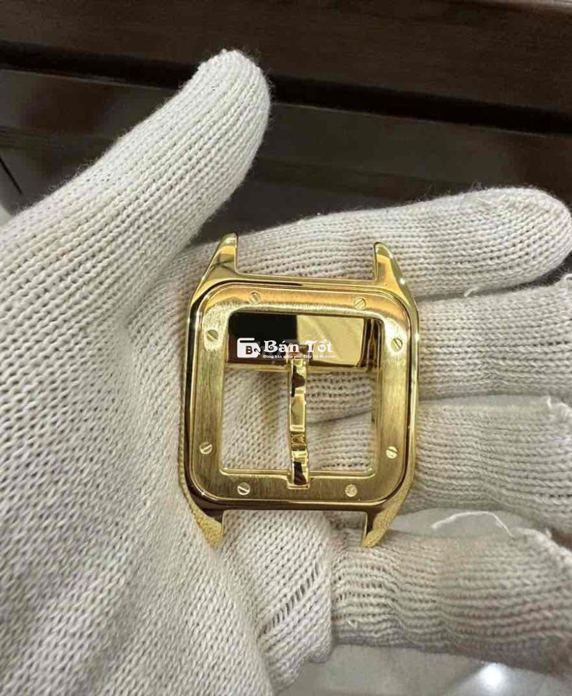 Mặt Thắt Lưng Cartier Auth 3cm - Hàng Chính Hãng  