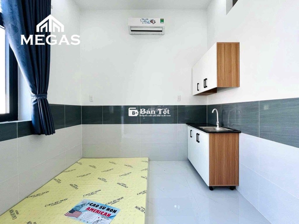 Studio ban công FULL nội thất ngay Mã Lò, Hương Lộ 2, Bình Trị Đông