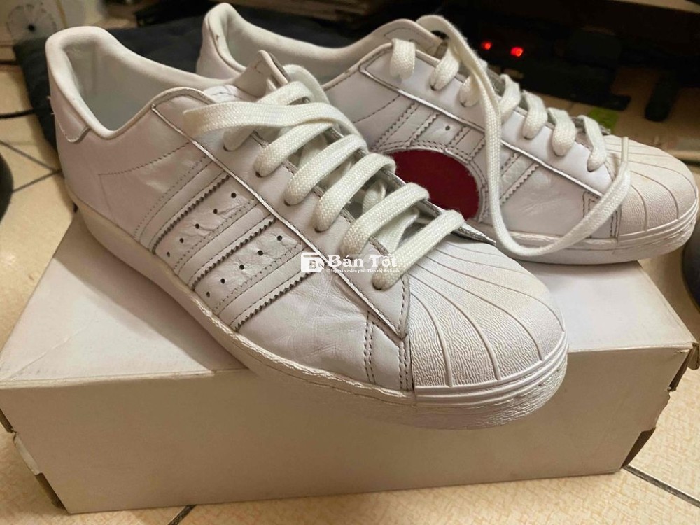 Adidas superstar chính hãng còn đẹp fullbox