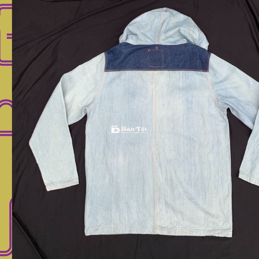 🎽ÁO KHOÁC JEAN NHẬT - 72-78kg - FREE SHIP
