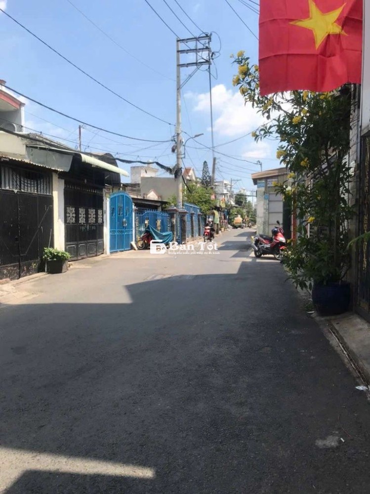 Cho Thuê Nhà Mặt Tiền Đường ĐHT42, KDC An Sương