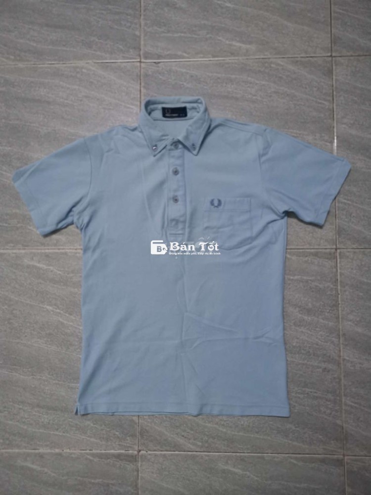 Áo polo Fred Perry UKMadeCasualSlim form Xs