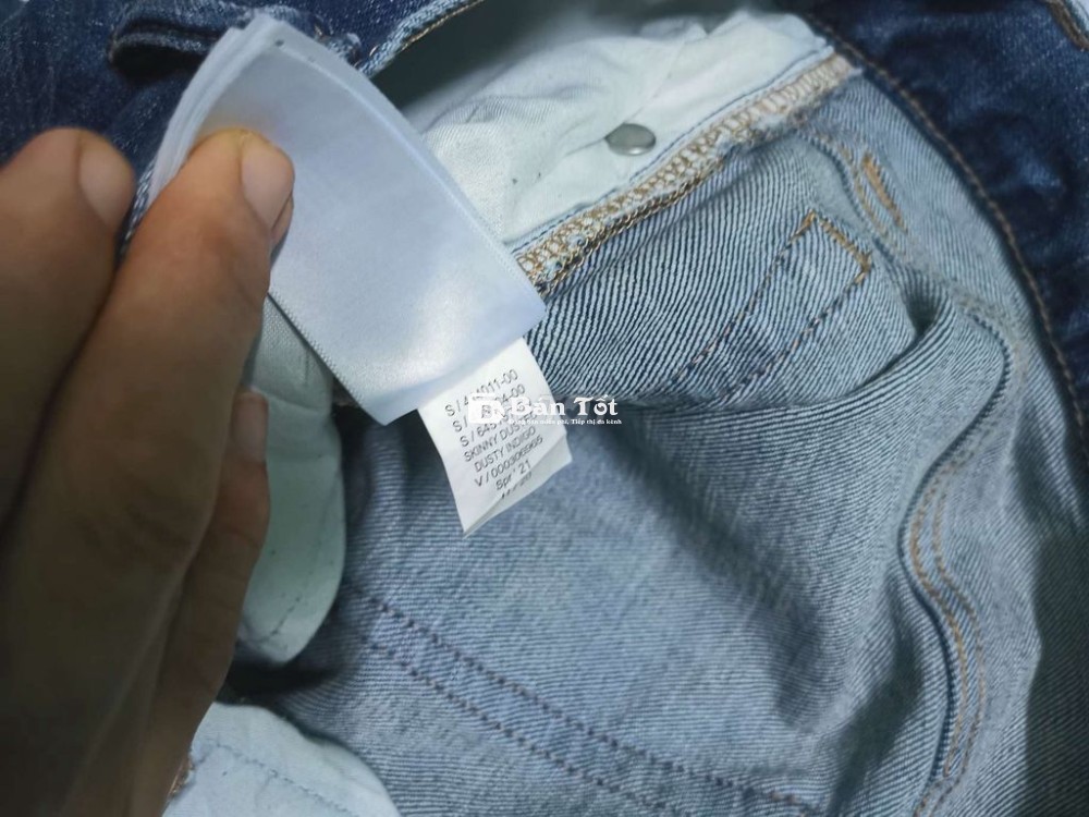 Quần jeans Gap U.SMade Selvedge SlimDenim size 31