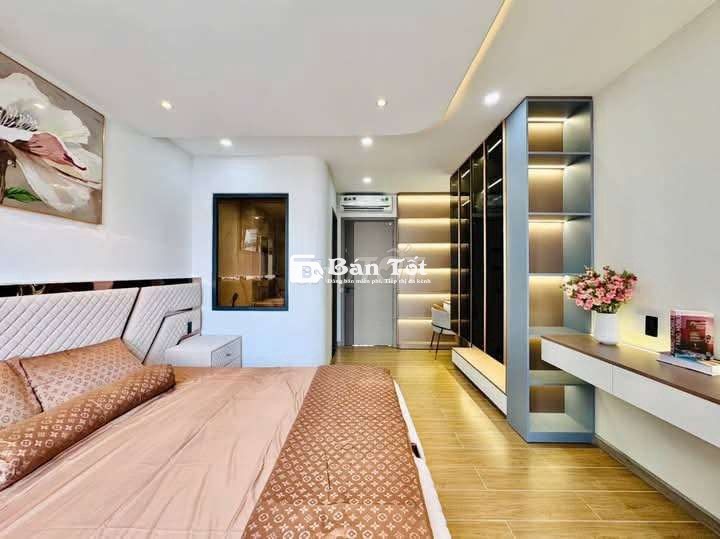 Nhà 4 x 18 đúc 1 lững 3 lầu hẻm 5m thông đường số 21 p9 gò vấp
