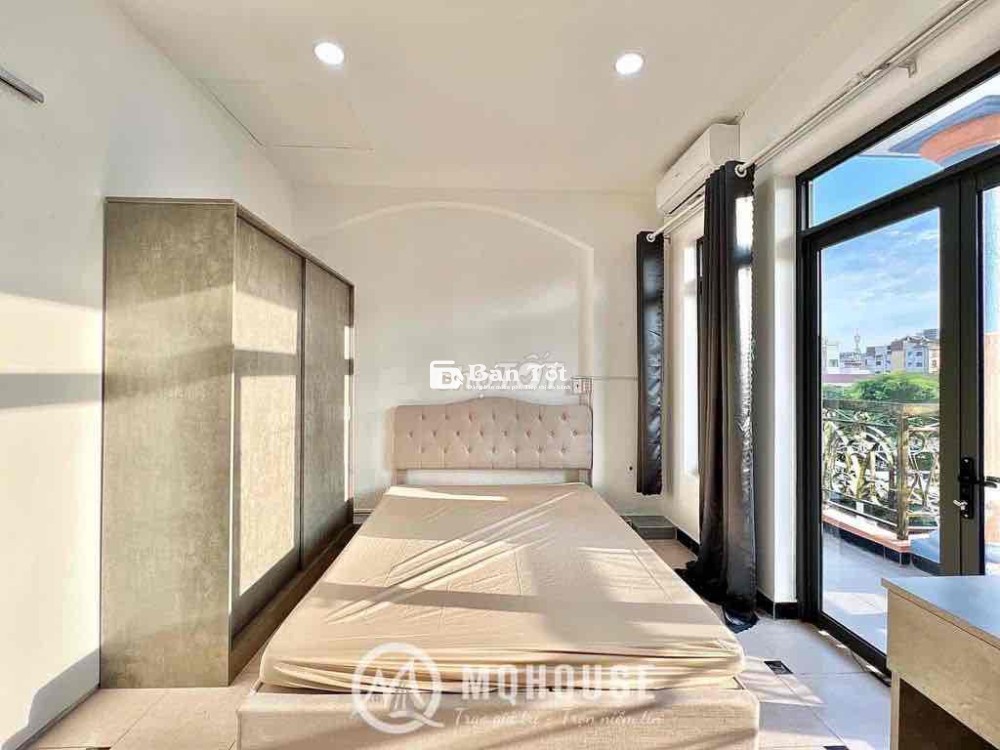💕💕Studio Ban Công Full Nội Thất ngay Etown Cộng Hoà