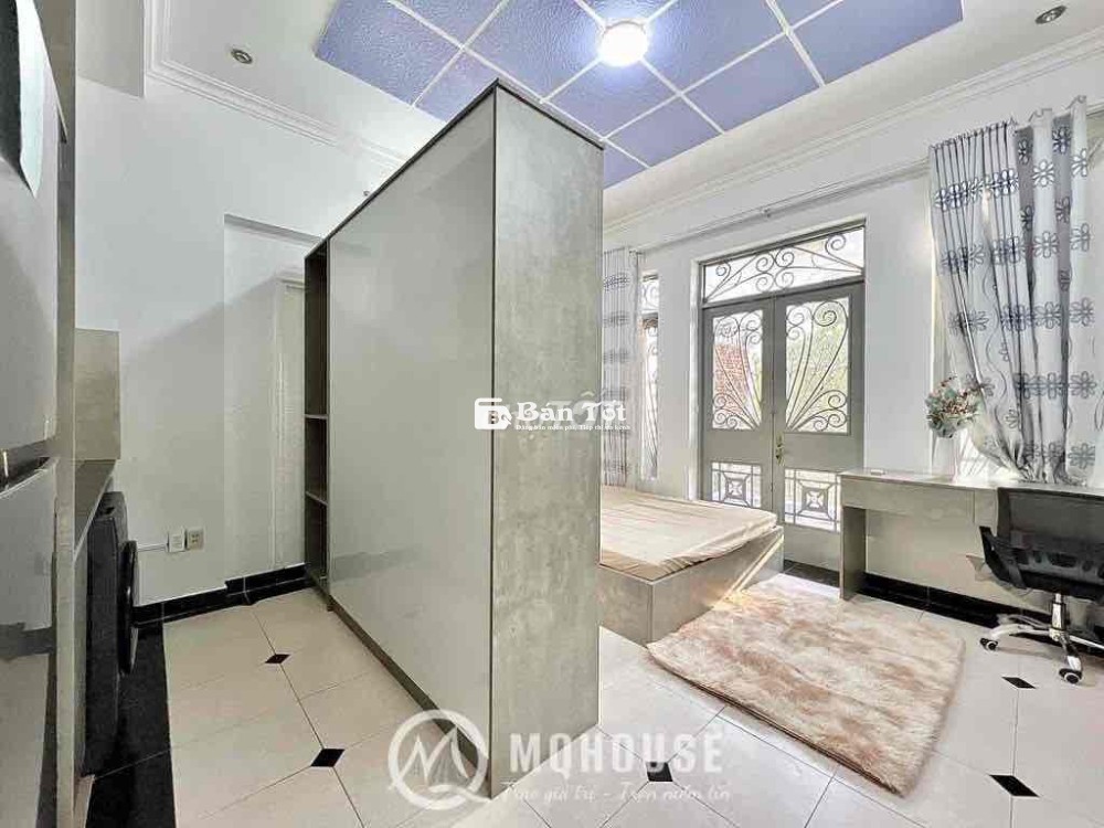 💕💕Studio Ban Công Full Nội Thất ngay Etown Cộng Hoà