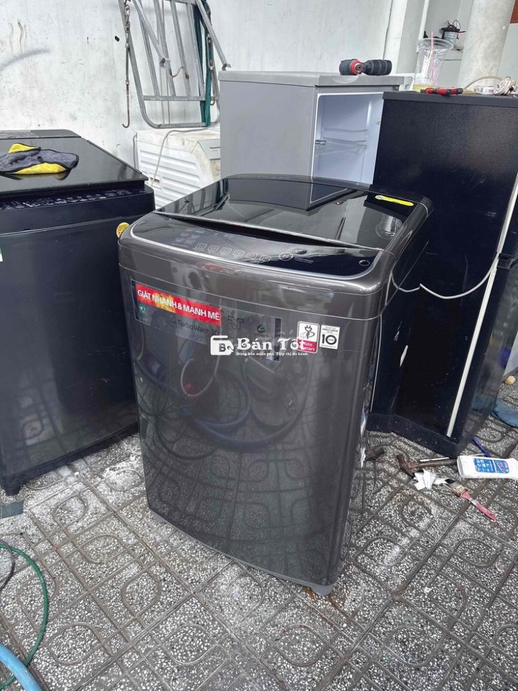 Thanh lý máy giặt LG 19kg inverter, lồng to, khủng
