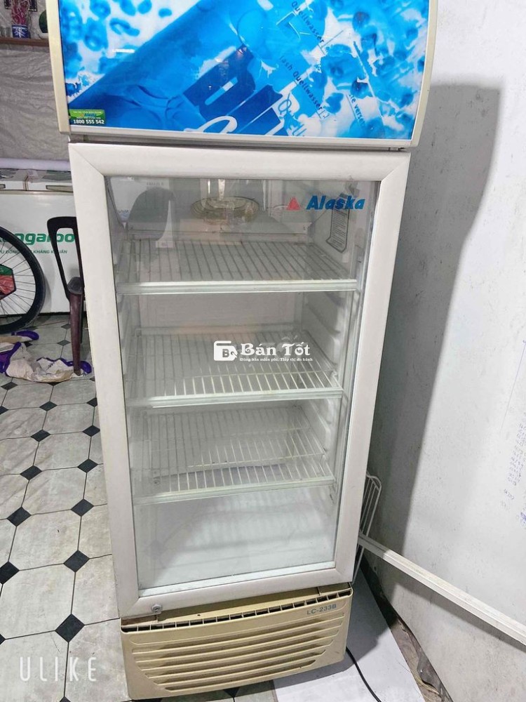 Thanh lý tủ mát Alaska 200L