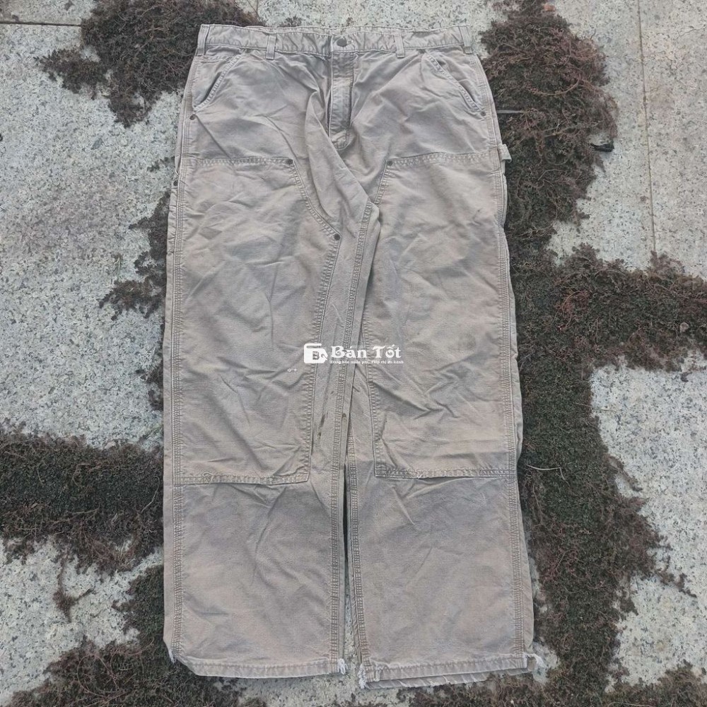 Quần Carhartt 2knee mã B195 DKH Size 38
