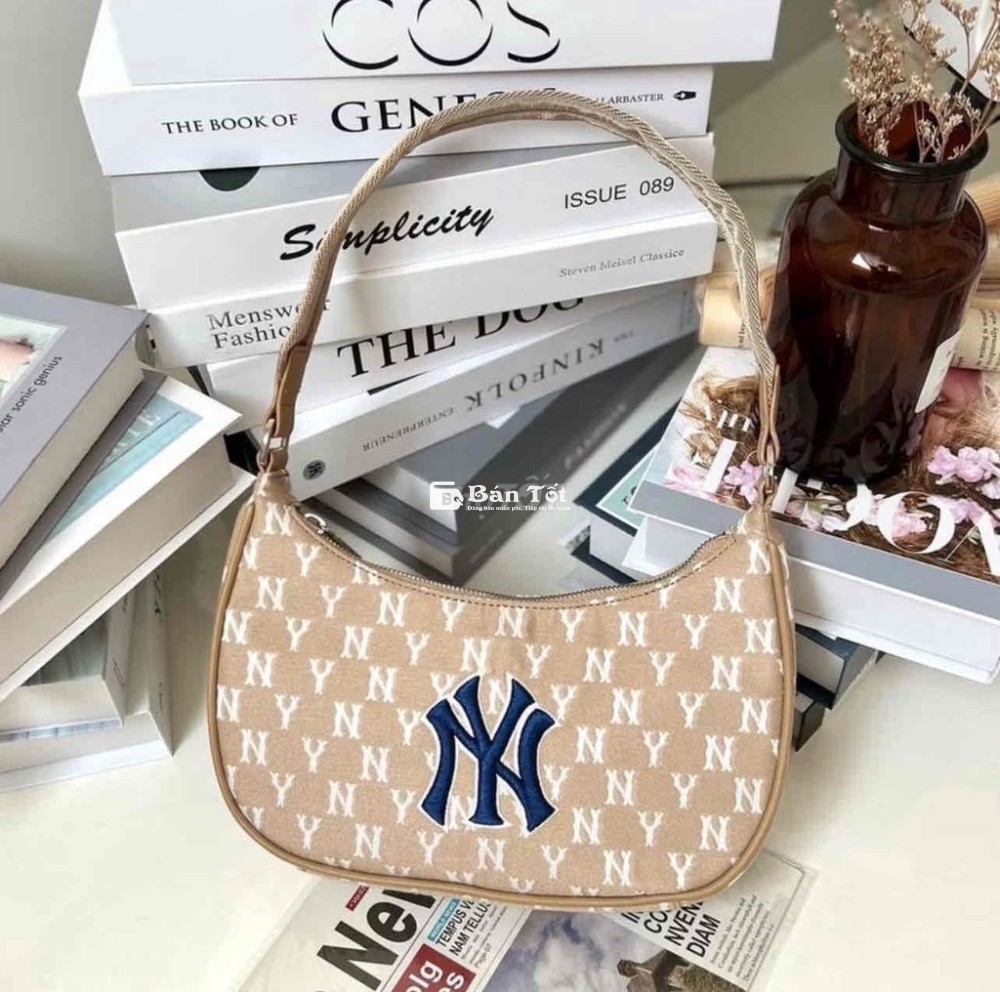 Túi Kẹp Nách Túi Xách MLB Monogram