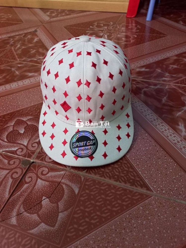 Snapback full thêu già rô