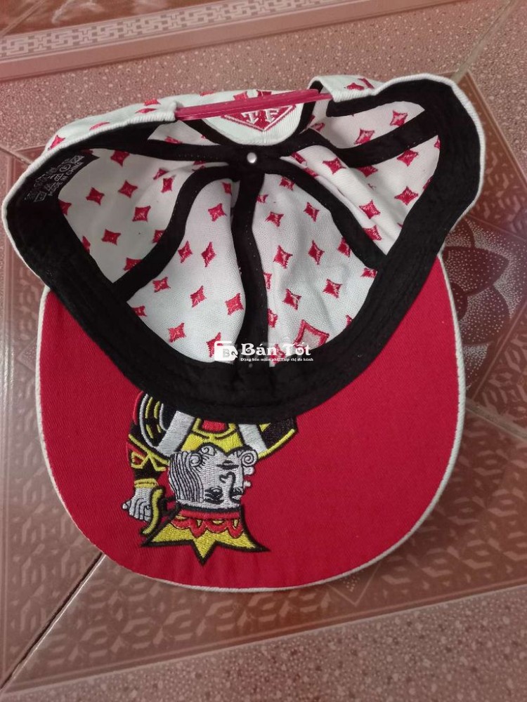 Snapback full thêu già rô