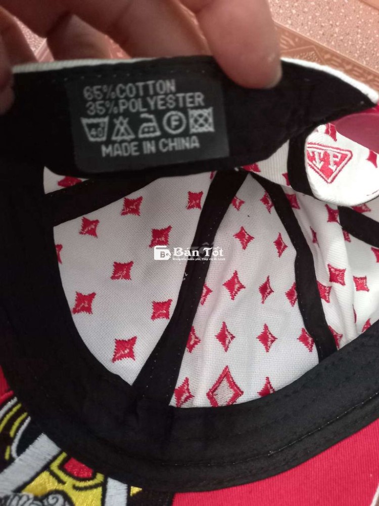 Snapback full thêu già rô