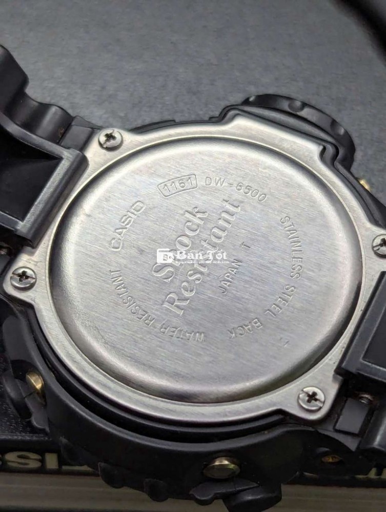 Đồng hồ Casio G Shock DW-6500 thể thao nam tính
