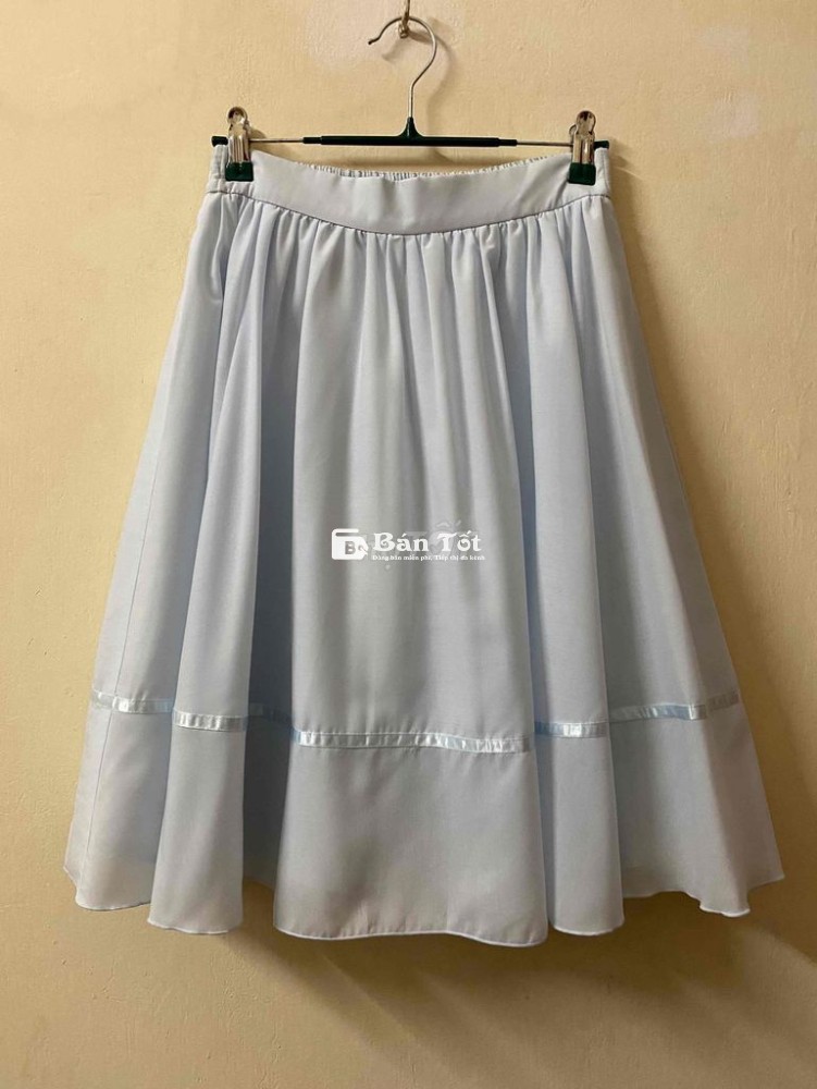 Váy voan nhật sz M