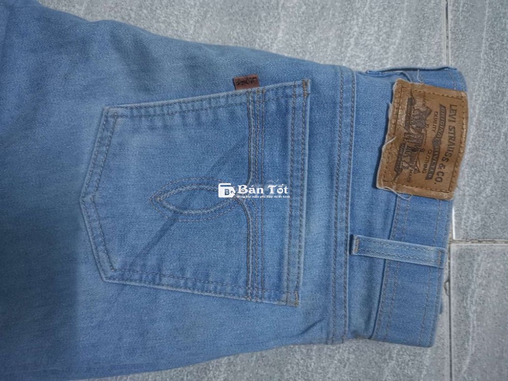 Quần jeans Levis ActionMade U.SVin90sBoot size 33