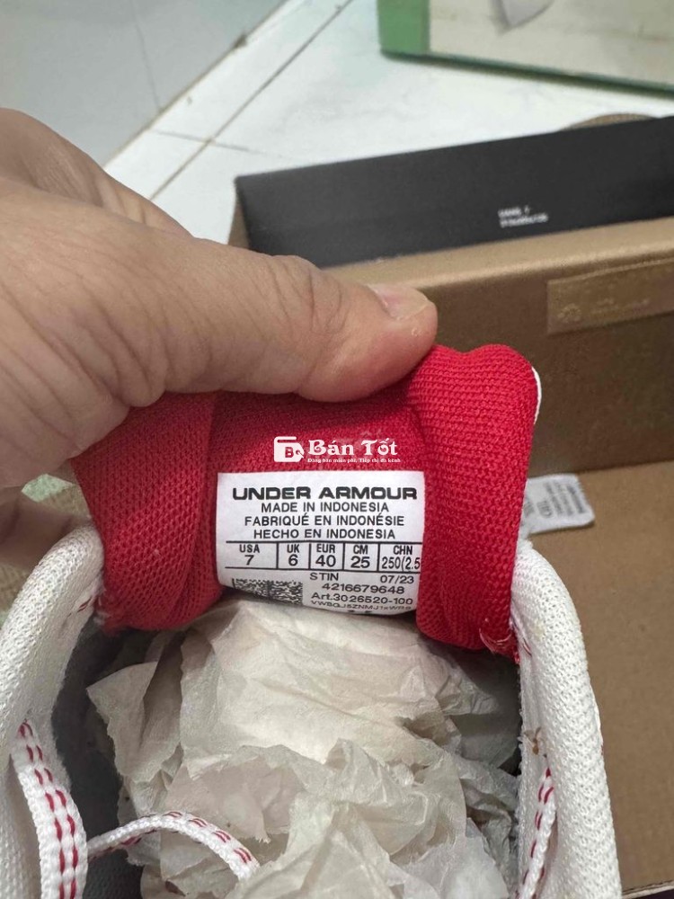 Giày Chính Hãng Size 40 - Giá Sốc 600k