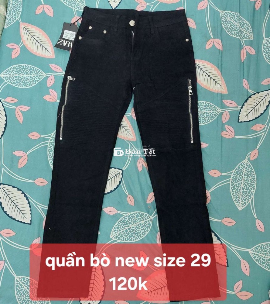 Quần bò size 29
