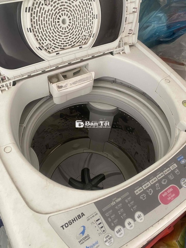 Thanh Lý Máy Giặt Toshiba - Hỏng Van Xả Nước, Giá Rẻ  