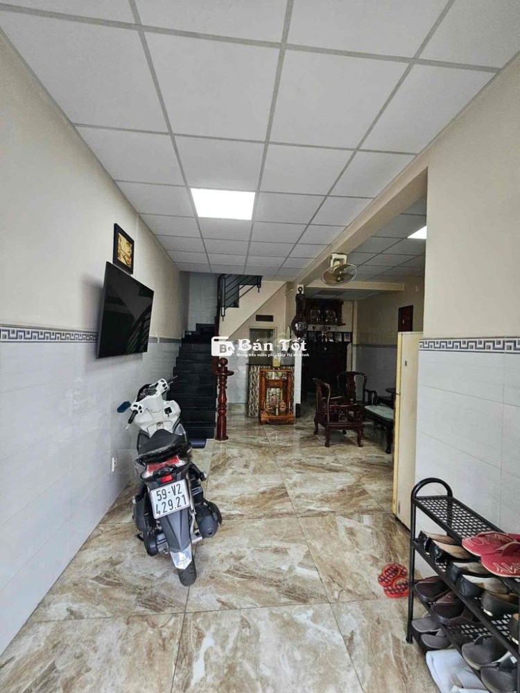 Mặt tiền kinh doanh- rẻ - đường số 4- Lê Văn Thọ- 4,8x9- hơn 4 t