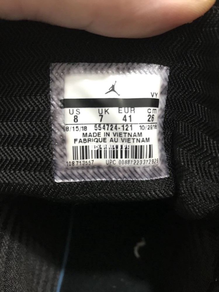 Giầy nike jordan 1 mid' white silver  size 41