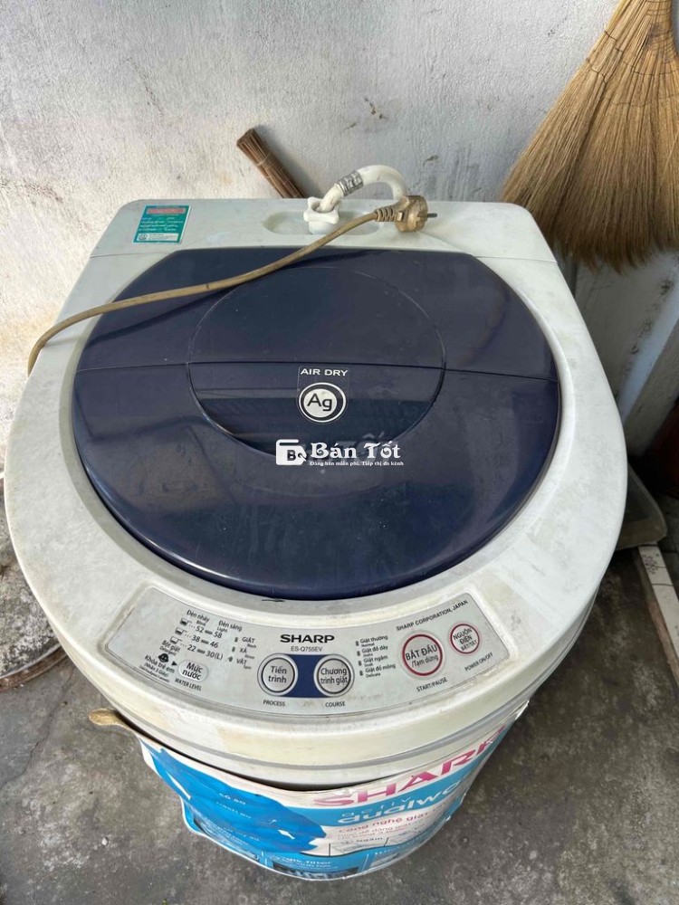 bán máy giặt về quê