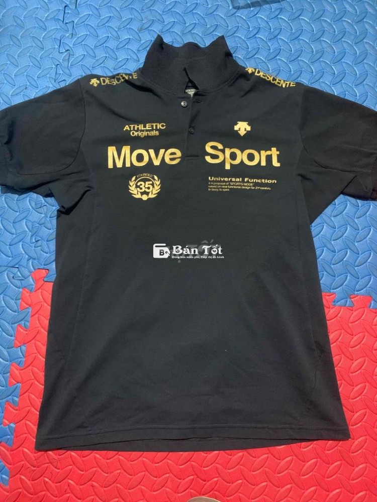 bán áo hiệu descente chính hãng size m