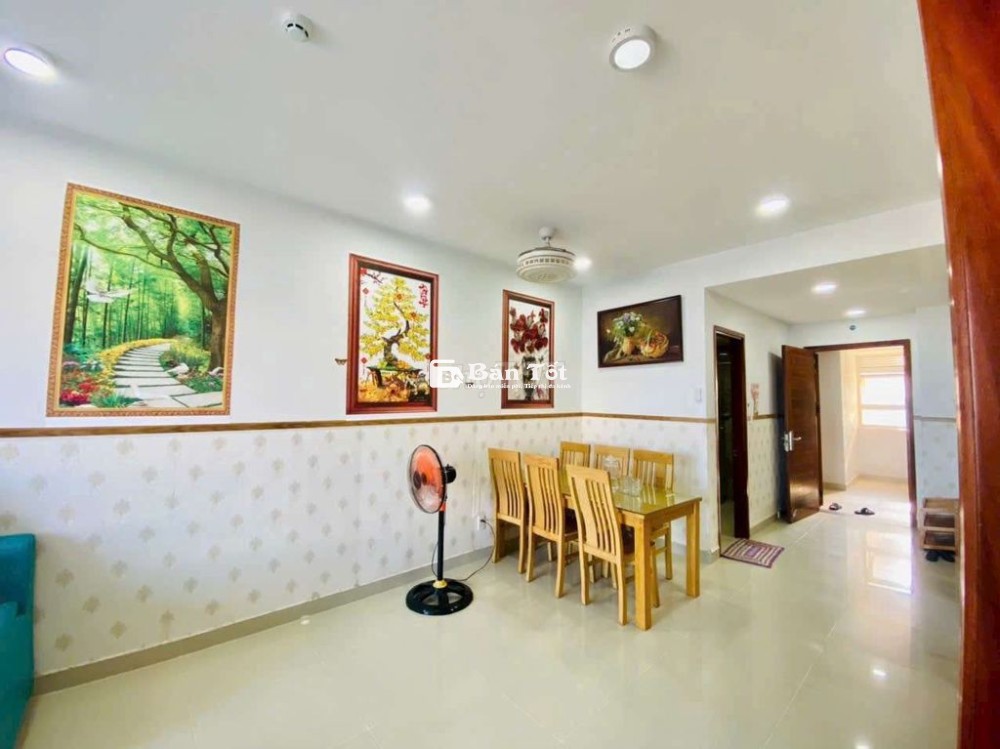 Cho thuê căn hộ Vũng Tàu Goldsea 2PN full nội thất sát biển