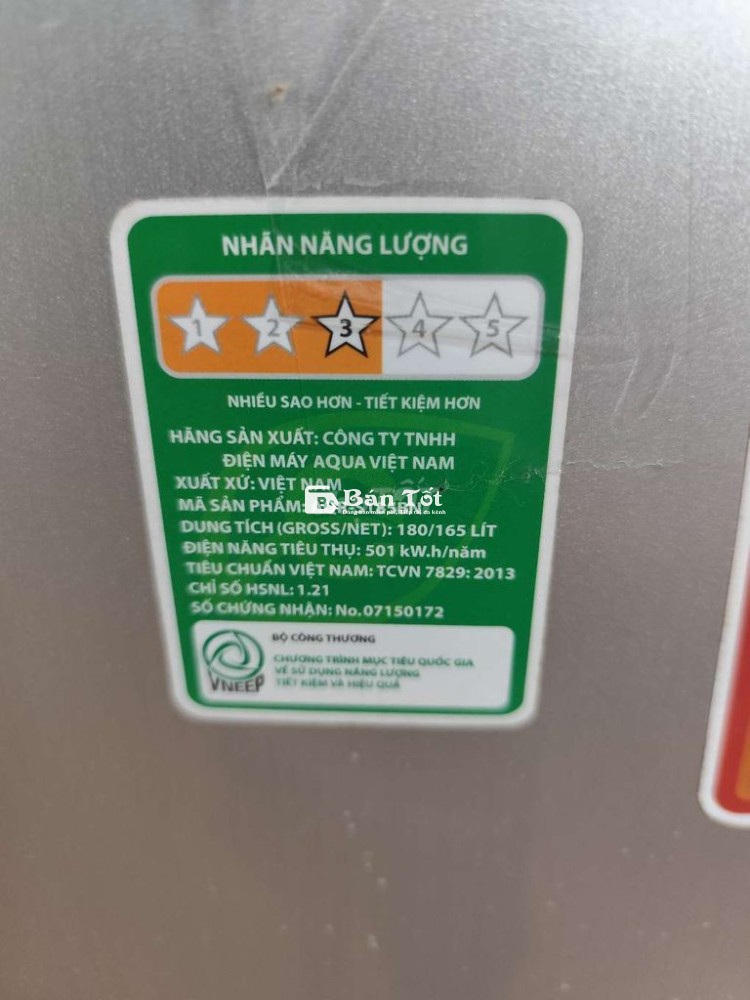 Chuyển nhà thanh lý tủ lạnh aqua còn mới