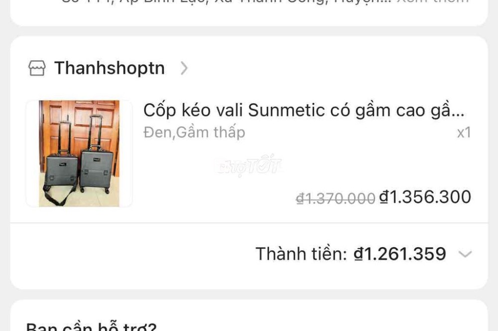 cốp makeup