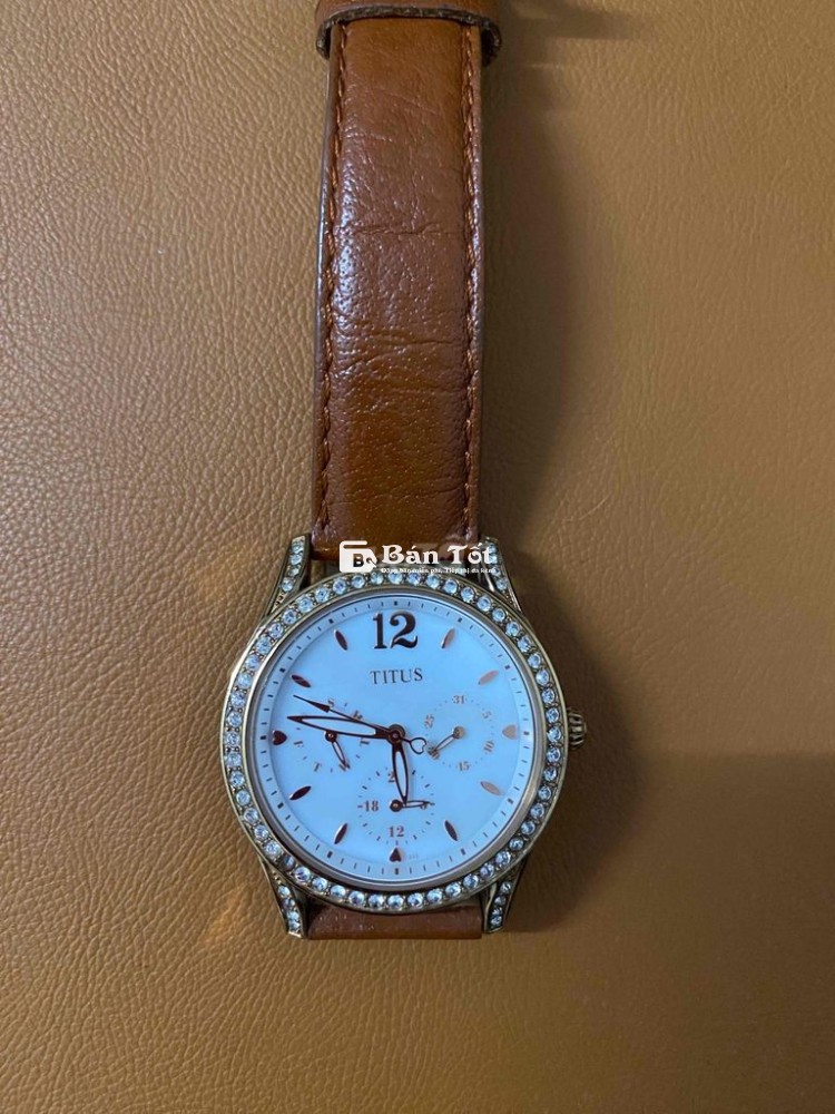 Đồng hồ Titus size 38 Singapore
