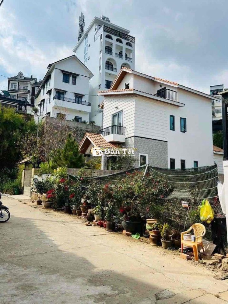 ĐẤT VILLA 2MT VẠN THÀNH 200M2 VUÔNG VỨC GPXD 4 TẦNG