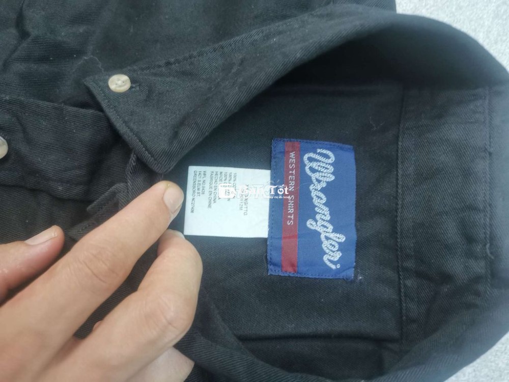 Áo Khoác Wrangler U.S. Made Casual Western Size XXL - Thanh Lý