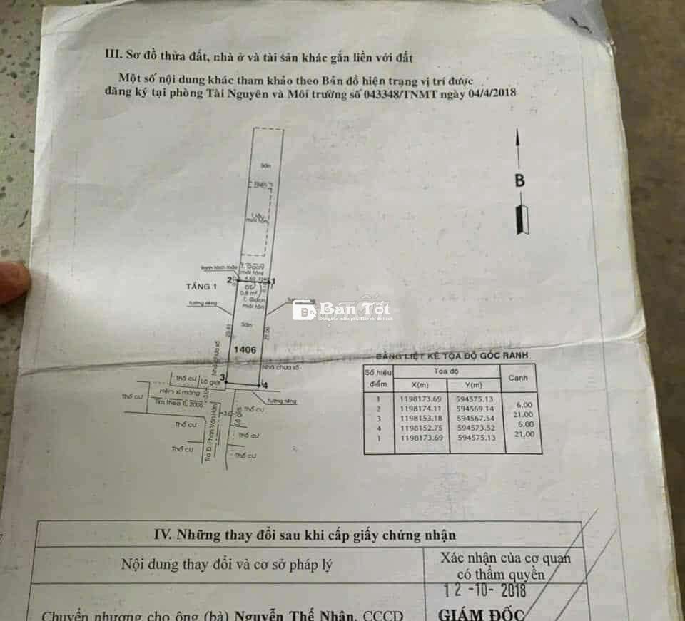 Bán Gấp. Chỉ 4.7 tỷ ! Tân Thới Nhất ! Dãy trọ 6×21! Sổ HR
