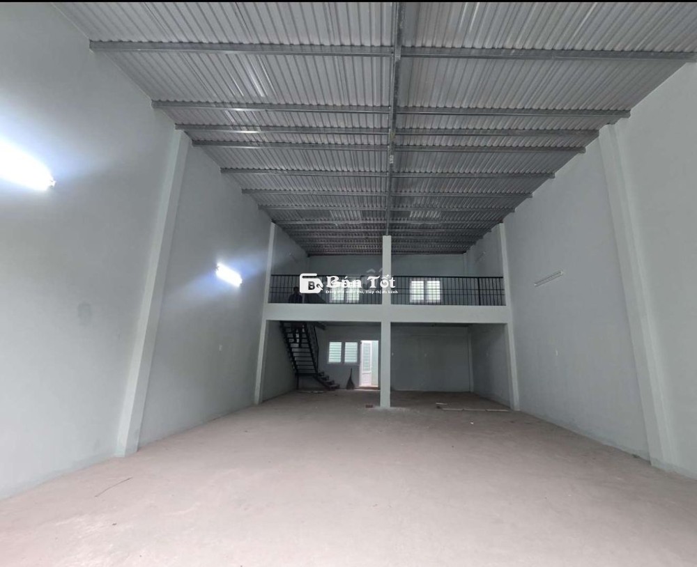 CHO THUÊ KHO,XƯỞNG 8X40M+GÁC LỬNG, GIÁ CHỈ 22TR/T, Đ LÊ TRỌNG TẤN