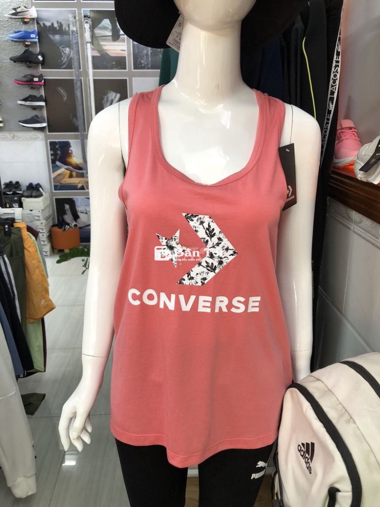 Áo ba lỗ xoắn lưng nữ chính hãng Adidas HÀNG MỚI