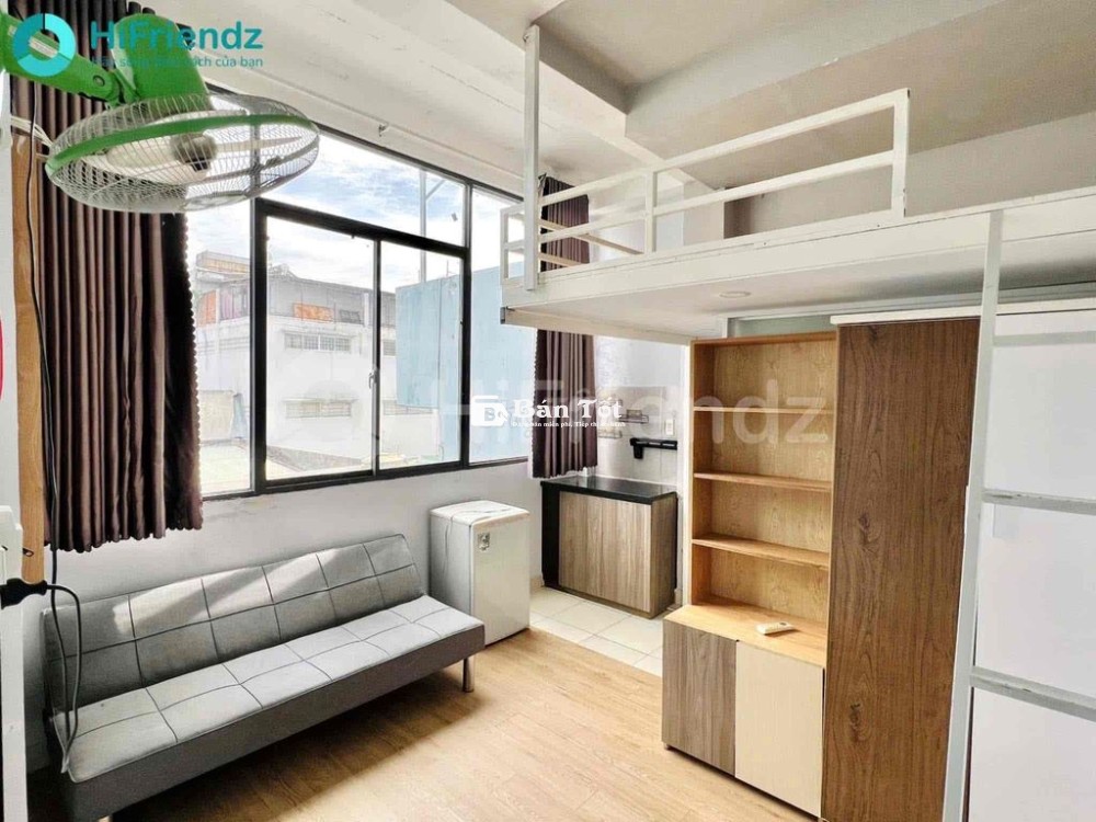 DUPLEX CỬA SỔ TO FULL NỘI THẤT GẦN VÒNG XOAY LÊ ĐẠI HÀNH CÓ THANG MÁY