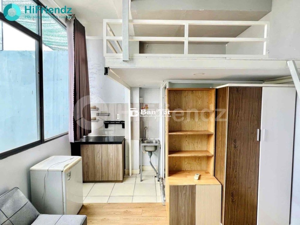 DUPLEX CỬA SỔ TO FULL NỘI THẤT GẦN VÒNG XOAY LÊ ĐẠI HÀNH CÓ THANG MÁY