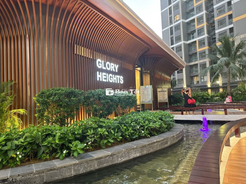 Chính chủ cần bán gấp căn hộ 2pn2WC DA Gloryhight Vinhome  Quận 9